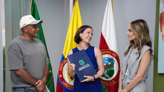 La embajadora de Australia visita a Sucre y con ello se abren nuevas rutas de cooperación internacional