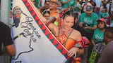 La reina del Carnaval puso a rodar ‘El tour de la Michicleta’ y ya izó su primera bandera