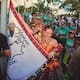 La reina del Carnaval puso a rodar ‘El tour de la Michicleta’ y ya izó su primera bandera
