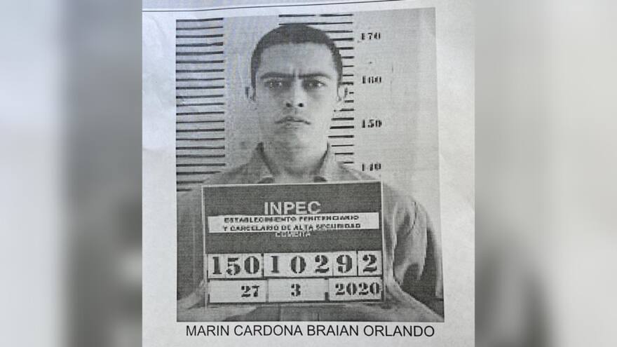 15 miembros del INPEC serían investigados por fuga de Braian Cardona