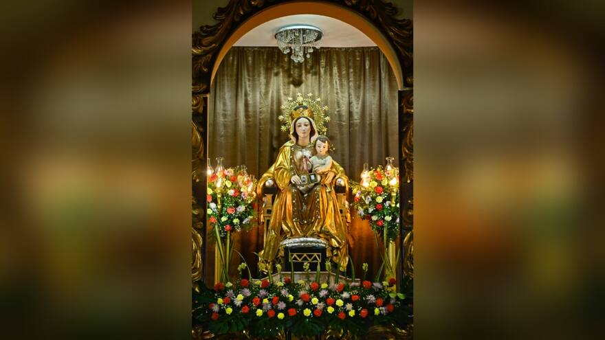 Virgen del Carmen y la devoción como patrona de los transportadores