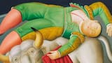 Obras de Fernando Botero viajan por primera vez a Azerbaiyán
