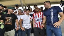 Teófilo Gutiérrez renovó contrato con Junior por seis meses más