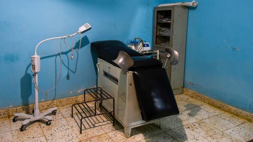 Puesto de salud de Monterrubio, Magdalena, está en el abandono