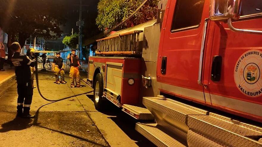 Fiscalía sobre incendio en Registraduría de Valledupar: 'Fue accidental'