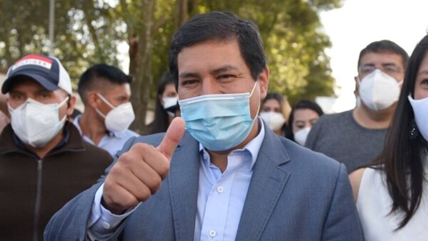 Arauz gana en Ecuador con el 32,2% y sigue reñida puja por el segundo lugar