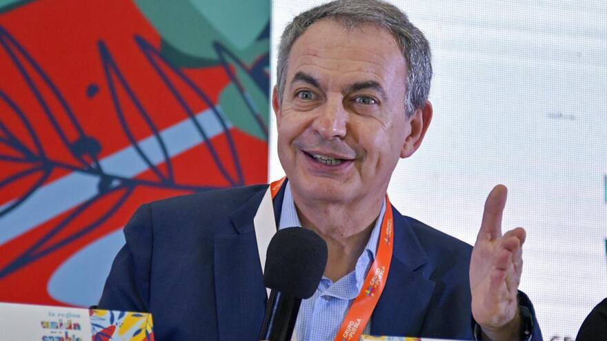 Expresidente español, José Rodríguez Zapatero aseguró que el cambio político en América Latina es 'imparable'