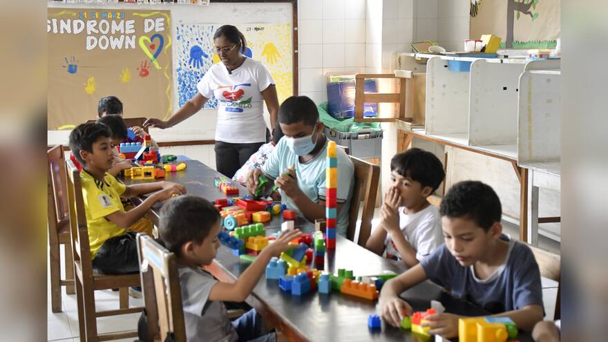 ‘Aula Teacch’, un pilar en la educación del espectro autista