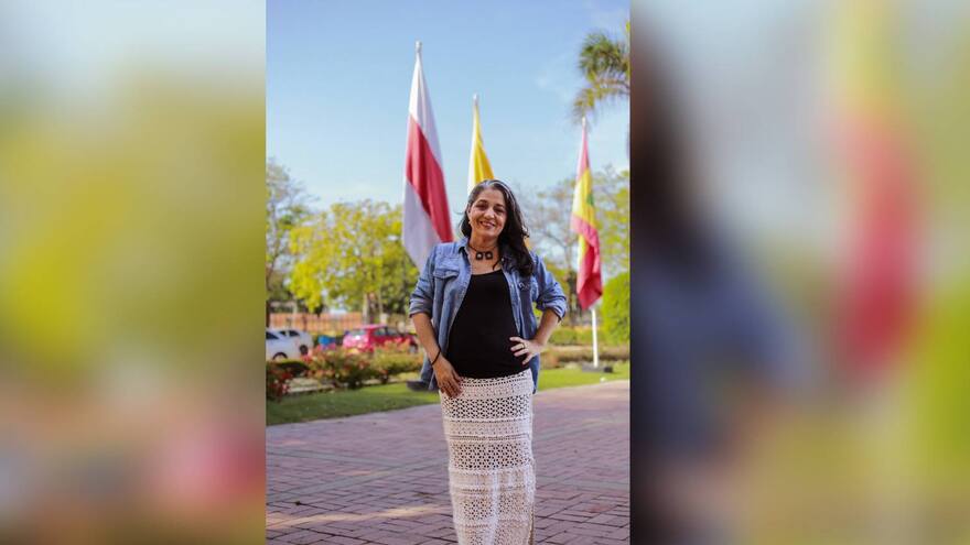 Artista barranquillera en primera Bienal de Arte de Colombianos en España