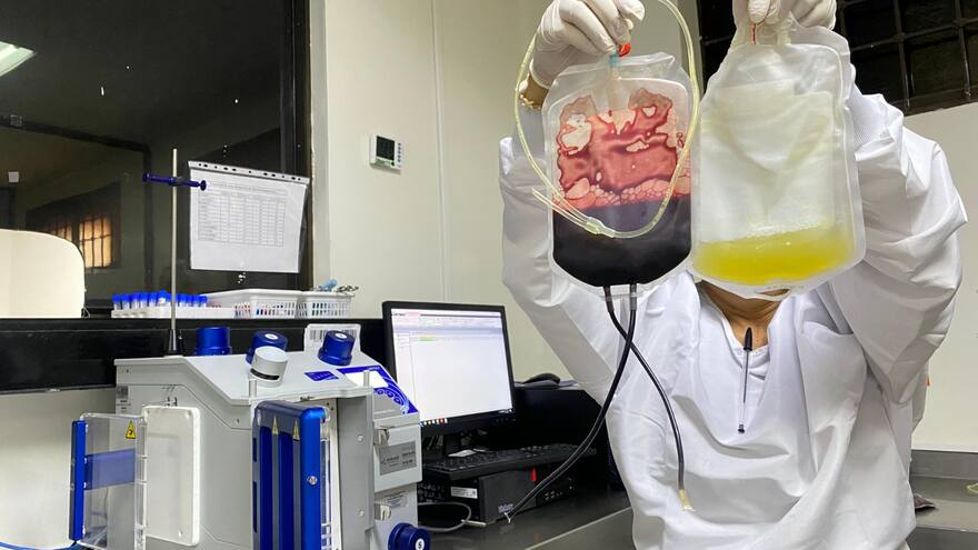 Con cerca de 1.500 donadores cuenta el Banco de Sangre del HRPL