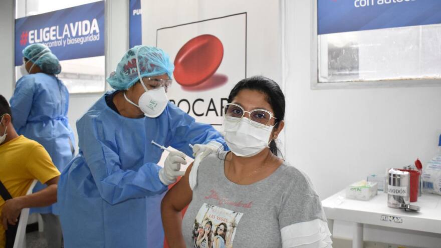 Más de 2.900 empleados de Procaps han sido inmunizados contra la covid