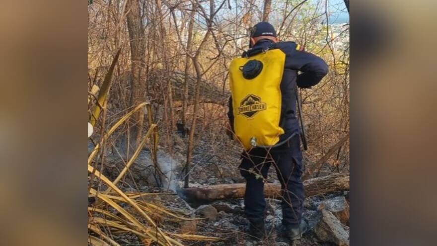 En el Cesar sigue la alerta roja por incendios forestales