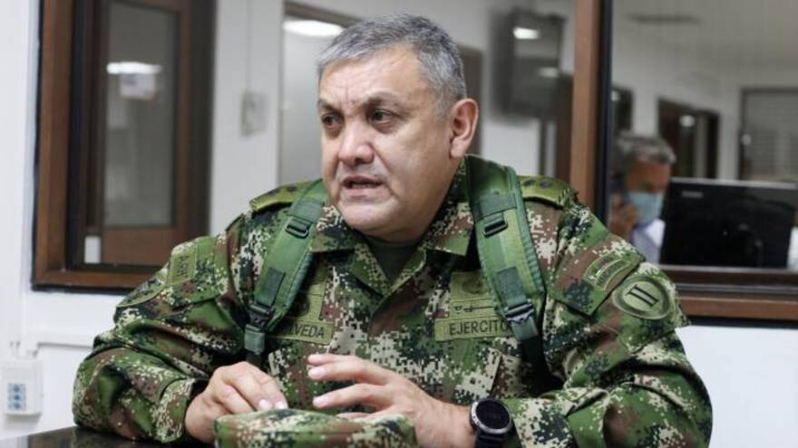 Designan al general Omar Sepúlveda como comandante encargado del Ejército