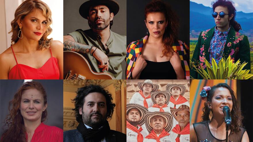 Sorpresas musicales en la gala de los Premios Macondo 2023