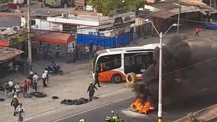 Judicializadas 17 personas que habrían provocado disturbios en Cartagena