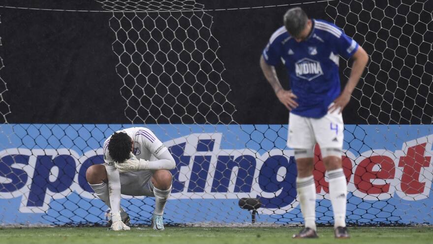 Atlético Mineiro 3, Millonarios 1: otra frustración para Gamero y su combo