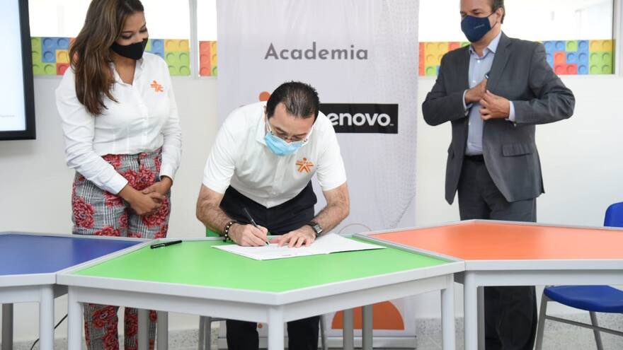 Academia Sena Lenovo beneficiará a más de 300 aprendices en Atlántico