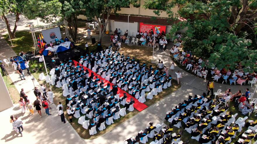 Universidad del Magdalena graduó a 1.438 estudiantes