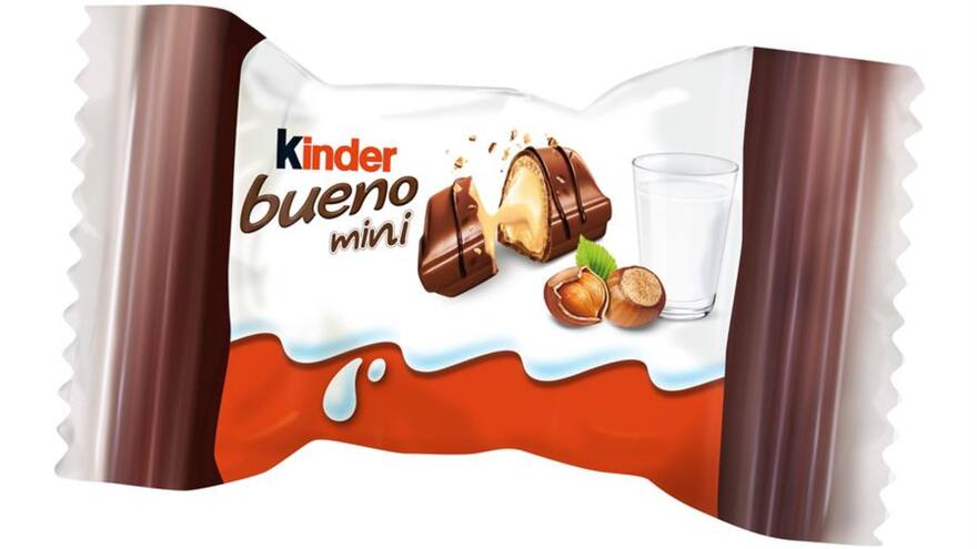Retiran chocolates Kinder ante sospechas de salmonela en países de Europa
