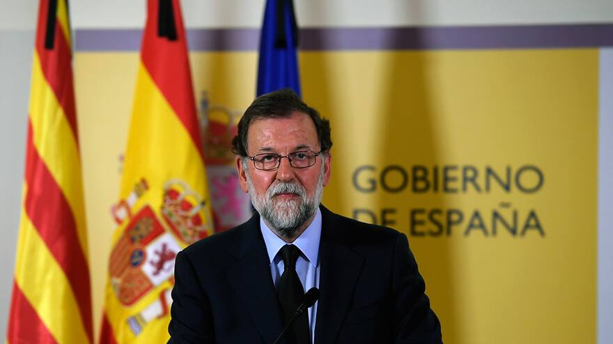 Rajoy llama a la unidad tras los ataques terroristas en Barcelona