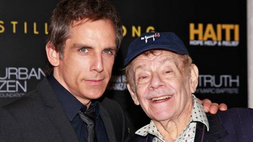 Fallece el actor y padre de Ben Stiller, Jerry Stiller