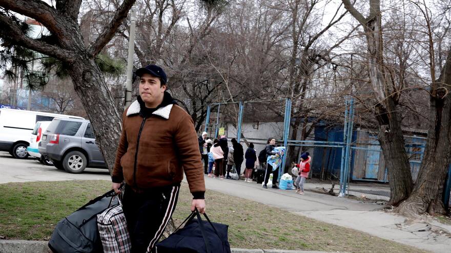 Crisis en Ucrania:13 millones de ucranianos no pueden escapar de zonas de conflicto