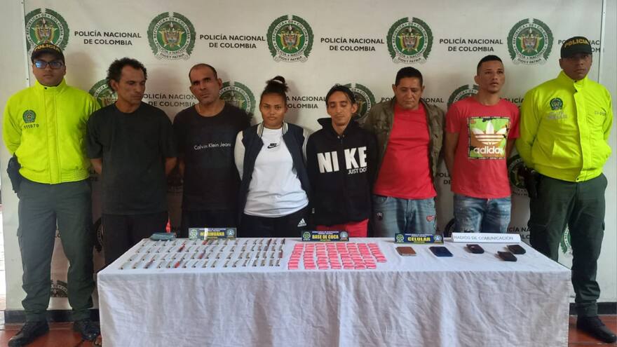 Desarticulan a ‘Los Horus’, banda dedicada a la venta de droga para ‘los Pepes’ en Soledad