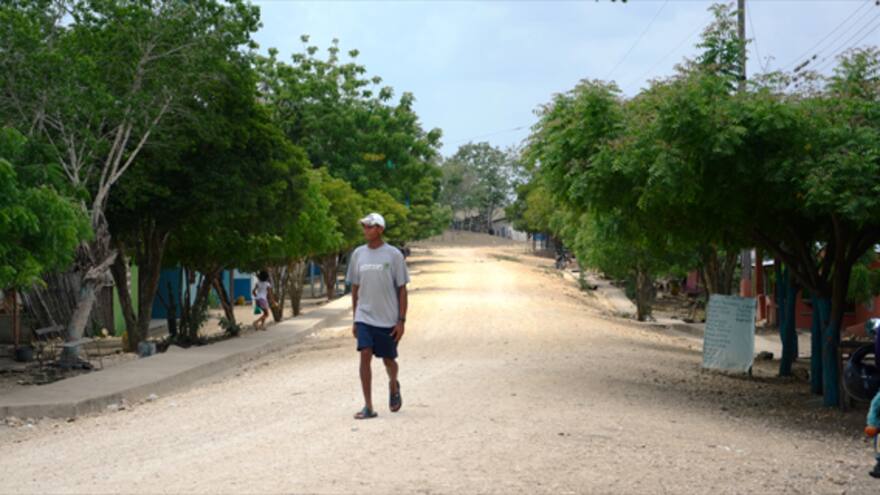 Perendengue, el pueblo que no es de un municipio ni del otro, sino de los dos