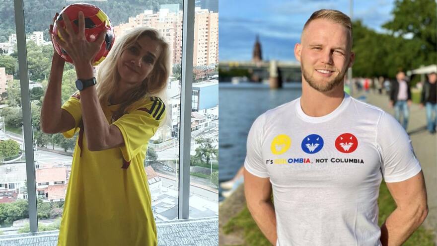 Embajadora de Alemania envió mensaje a Dominic Wolf tras decisión de la FCF por el uso de la camiseta de la selección Colombia