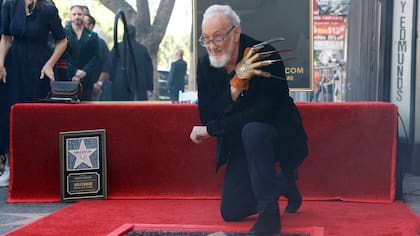 Robert Englund, el eterno Freddy Krueger, ya tiene su estrella en el Paseo de la Fama de Hollywood