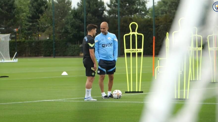 Pep Guardiola previó que Argentina pelearía el título en Qatar 2022
