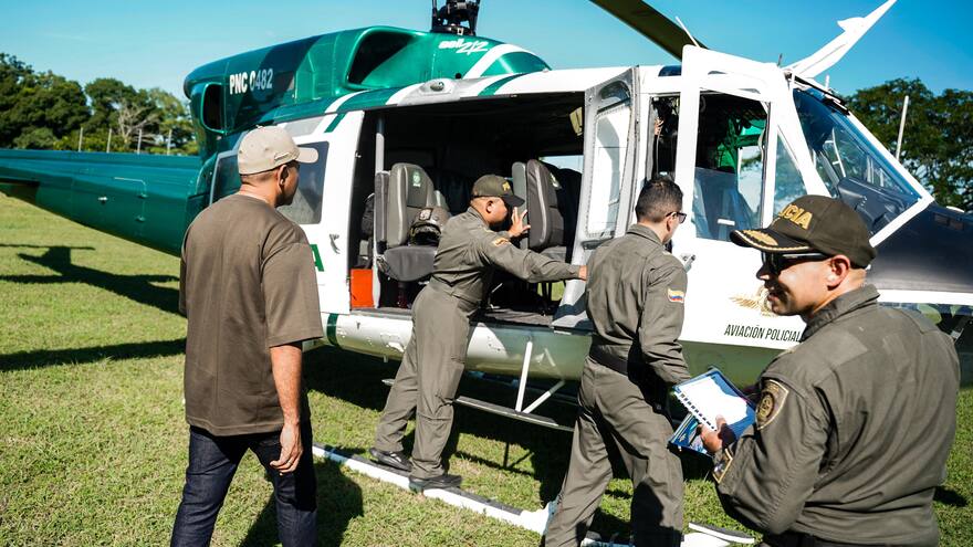Los planes operativos en Sincelejo serán reforzados desde el aire