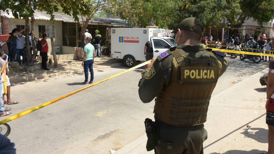 A balazos asesinan a reciclador en Siete de Abril