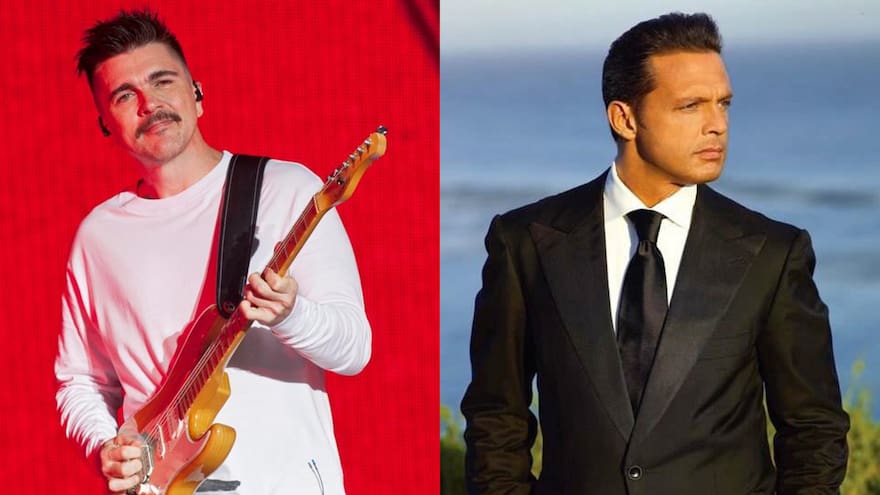 Juanes aseguró en entrevista que no conocía a Luis Miguel cuando era niño