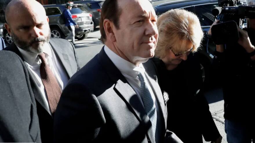 Kevin Spacey se declaró inocente tras 7 nuevos cargos por delito sexual