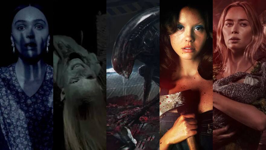 Películas de terror más esperadas en 2024: ‘MaXXXine’, ‘Nosferatu’, ‘Alien: Romulus’ y ‘Baghead’