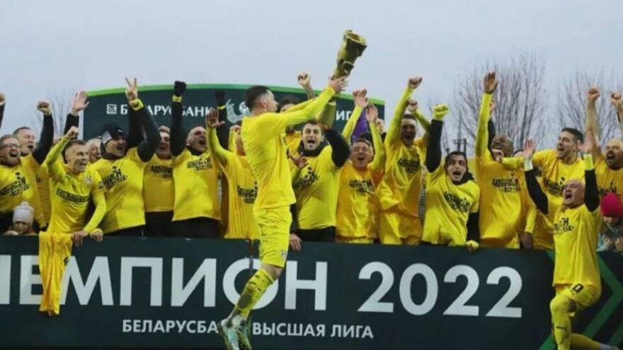 Fútbol: el Shakhtar bielorruso perdió su título nacional por amañar partidos