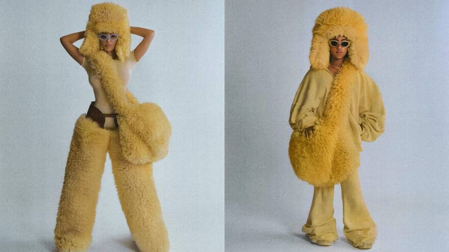 Critican a Kim Kardashian por usar el mismo look que su hija en El Rey León