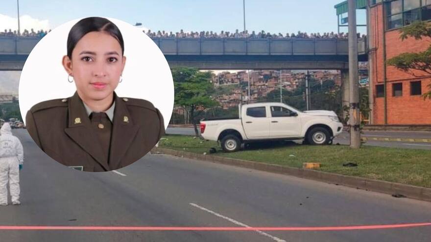 Sincelejana que estudiaba para ser policía en Medellín murió en accidente