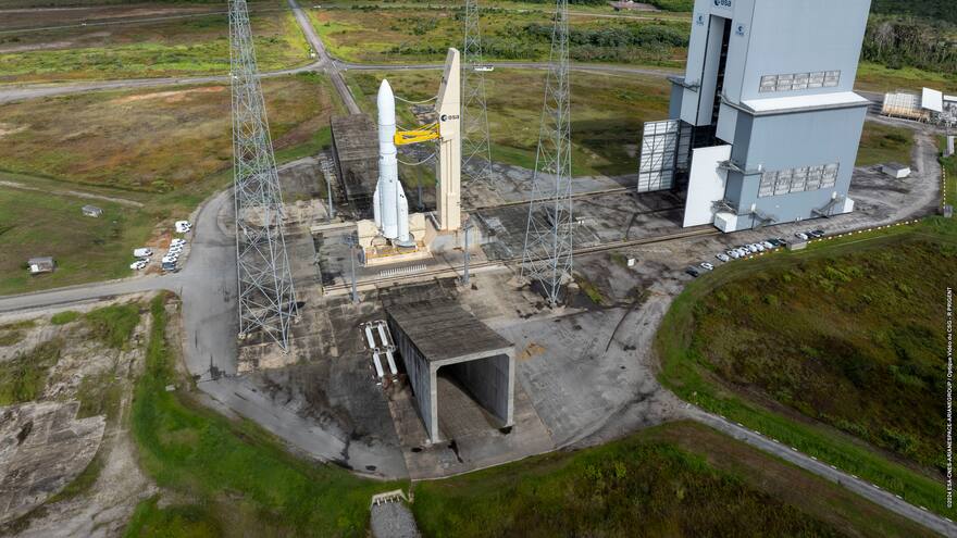 Ariane 6, el nuevo cohete europeo, despega en su vuelo inaugural desde Kurú