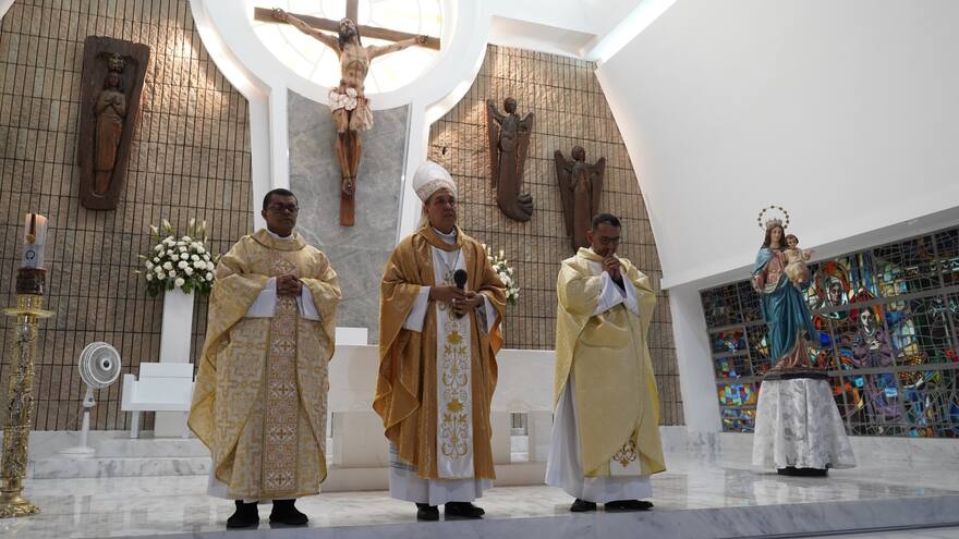 “Ser obispo es una experiencia más profunda de entrega y de amor”