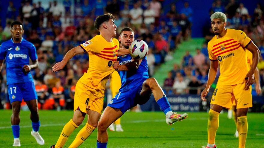 Barcelona se estrella con un rocoso Getafe en el Coliseum
