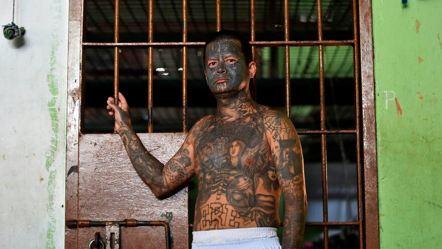 ¿Y ahora qué hacemos con estas marcas?: Expandilleros de MS-13