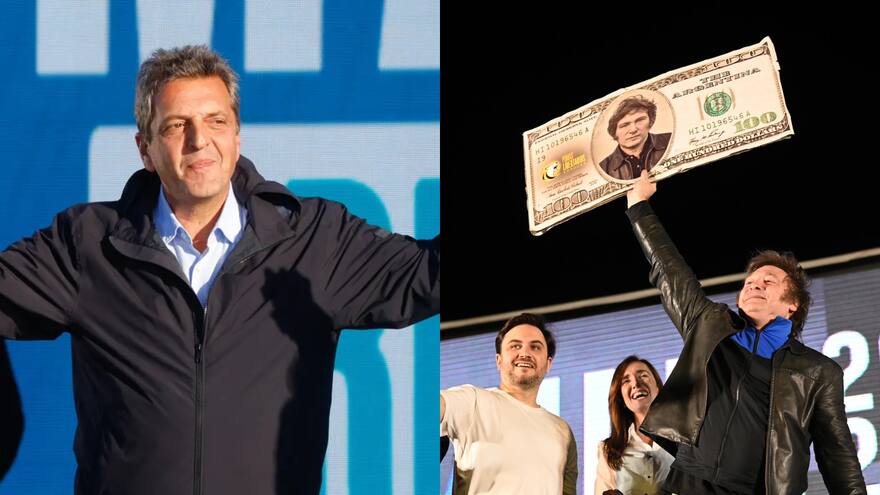 Elecciones en Argentina: entre un salvavidas al peronismo con Sergio Massa o el voto a un impredecible Javier Milei