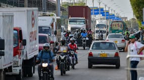 Suspenden medida de pico y placa en la Vía 40