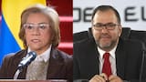Rosa Villavicencio y el canciller venezolano Yván Gil se reunieron en Caracas antes del encuentro entre Petro y Delcy Rodríguez