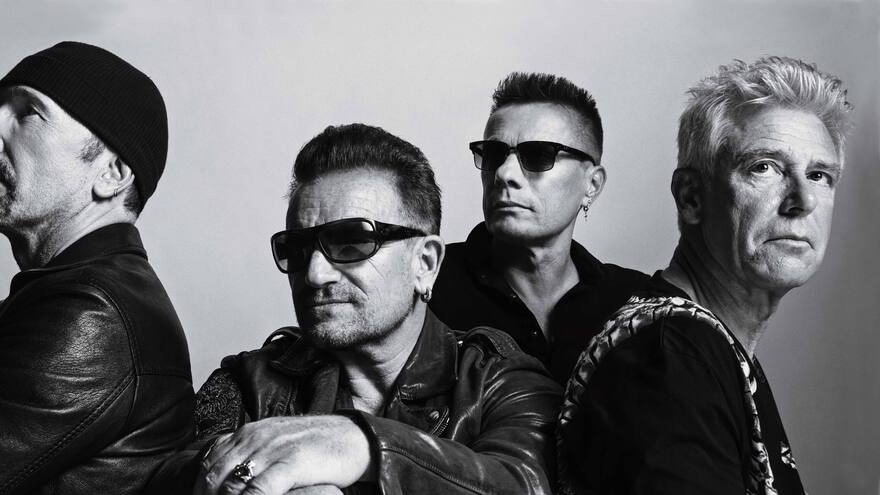 La banda irlandesa U2 confirma concierto en Colombia