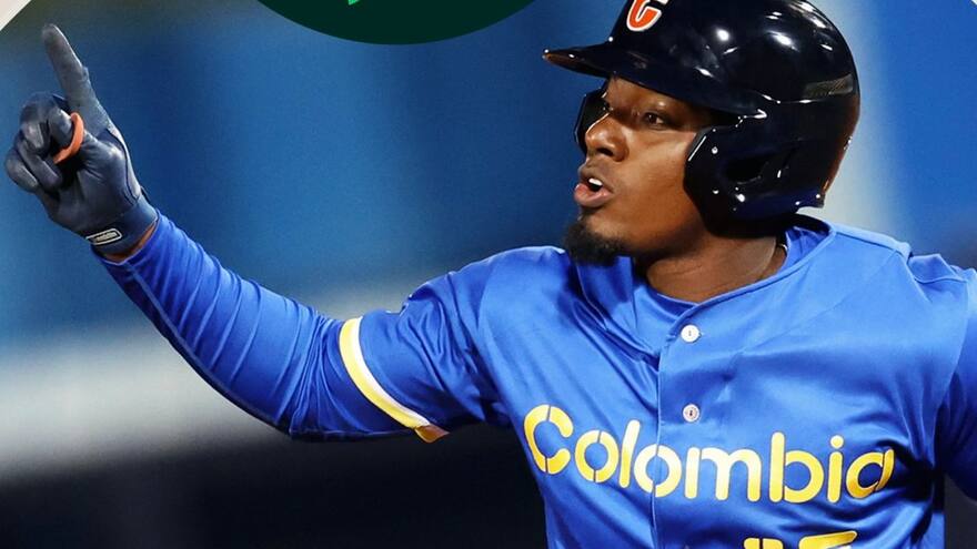 Colombia apabulla 8-1 a China y queda a un paso del Clásico Mundial de Béisbol