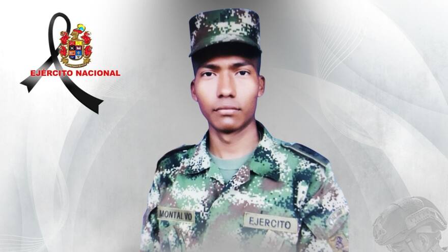 Jesús David Montalvo, fallecido en accidente de helicóptero, era de Cereté