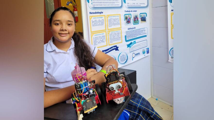 “Deseo hacer más robots que le hagan bien a la sociedad”